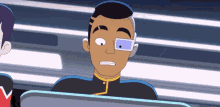 Nuh Uh Nuh Uh Ensign Rutherford GIF