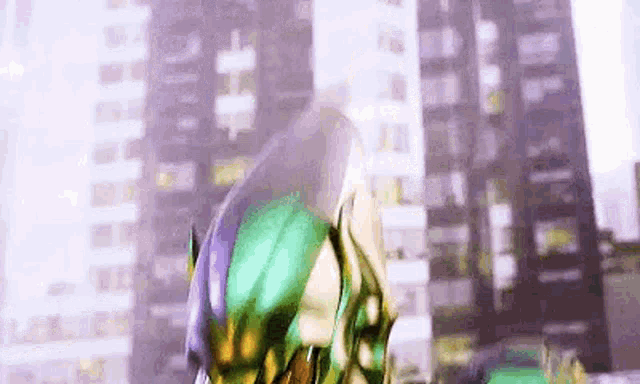 Spider Man Green Goblin GIF - Spider Man Green Goblin Shaking My Head GIFs