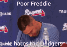 Freddie Freeman Braves GIF - Freddie Freeman Braves Dodgers GIFs