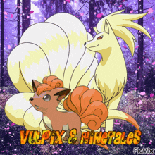 Pokemon Vulpix GIF - Pokemon Vulpix Ninetales GIFs