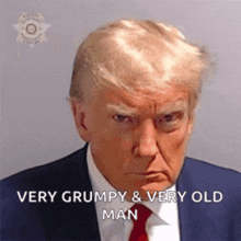 Trump Mug Shot GIF - Trump Mug Shot GIFs