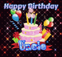 Happy Birthday Uncle GIF - Happy Birthday Uncle Birthday GIFs