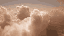 Clouds Clouds In Heaven GIF - Clouds Clouds In Heaven National Space Day GIFs