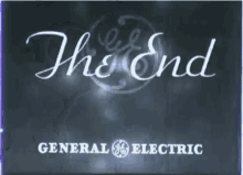 General Electric The End GIF - General Electric Ge The End GIFs