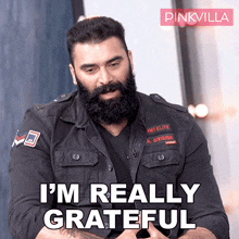 I'M Really Grateful Nikitin Dheer GIF - I'M Really Grateful Nikitin Dheer Pinkvilla GIFs