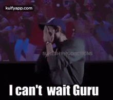 I Can'T Wait Guru.Gif GIF - I Can'T Wait Guru Rana Daggubati Cant Wait GIFs