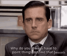 Michael Scott Michael Point Things Out GIF - Michael Scott Michael Point Things Out Scott Point Things Out GIFs