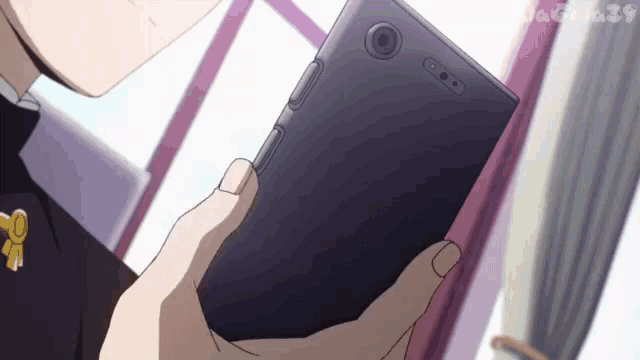 smartphone anime