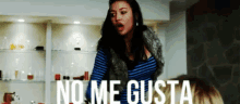 No Me Gusta! - Glee GIF - Glee Santana No Me Gusta GIFs