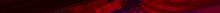 a red and blue striped background with a blurred image of a person 's face .