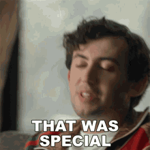 That Was Special Creamcheese GIF - That Was Special Creamcheese Players GIFs