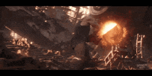 a scene from a movie with the words super hero society on the bottom right