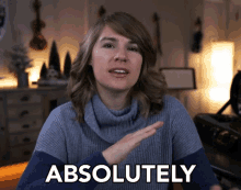 Absolutely Entirely GIF - Absolutely Entirely Completely GIFs