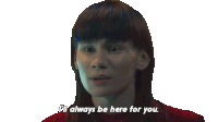 I'Ll Always Be Here For You Gray Tal Sticker - I'Ll Always Be Here For You Gray Tal Star Trek Discovery Stickers
