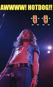 Led Zeppelin Hot Dog GIF - Led Zeppelin Hot Dog GIFs
