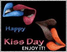 Happy Kiss Day Jayjay GIF - Happy Kiss Day Jayjay Boulenin GIFs