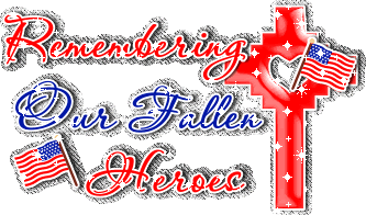 Memorial Day Sticker - Memorial Day Fallen Stickers