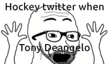 hockey twitter tony d tony deangelo