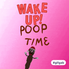 Wakeuppooptime Morningpoop GIF - Wakeuppooptime Morningpoop Wan GIFs