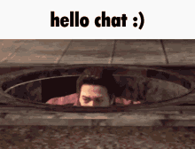 Hello Chat Hello GIF - Hello Chat Hello Yakuza GIFs