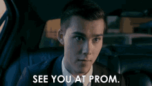 See You At Prom Jeremy Shada GIF - See You At Prom Jeremy Shada Prom GIFs
