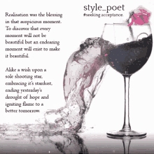 Style Poet Glass GIF - Style Poet Glass Spill GIFs