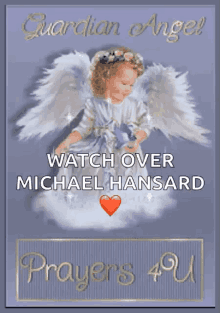guardian angel angel prayers watch over