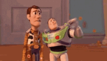 Buzz Cages GIF - Buzz Cages Woody And Buzz GIFs