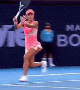 Arina Rodionova Forehand GIF - Arina Rodionova Forehand Tennis GIFs
