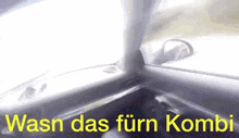 Wasn Das Fürn Kombi Audi GIF - Wasn Das Fürn Kombi Kombi Audi GIFs