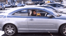 Abby Lee Abby Eating In Car GIF
