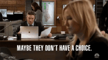 Maybe They Dont Have A Choice No Choice GIF - Maybe They Dont Have A Choice No Choice Talking GIFs
