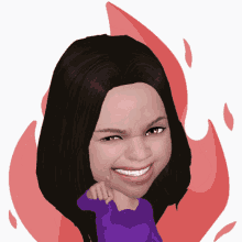 Chatlotte On Fire GIF - Chatlotte On Fire Good Job GIFs