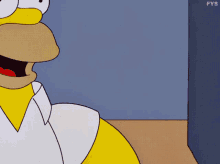 Simpsons Homer GIF - Simpsons Homer Muscle GIFs