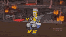 Apocalipsis Simpson GIF