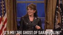 Its Me Ghost Of Sarah Palin GIF - Its Me Ghost Of Sarah Palin Snl GIFs