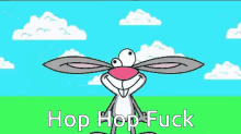 This Is How I Hop My Ass Off Hop GIF - This Is How I Hop My Ass Off Hop Bunny GIFs