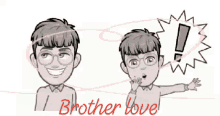 Brother Love GIF