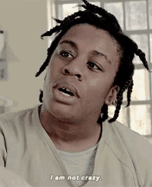I Am Not Crazy. GIF - Orange Is The New Black Crazy Eyes Suzanne GIFs