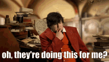 Jontron For My Own Good GIF - Jontron For My Own Good Theyre Doing This For Me GIFs