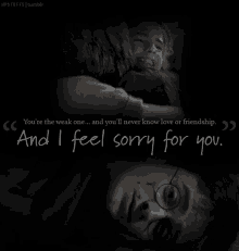 And I Feel Sorry For You GIF