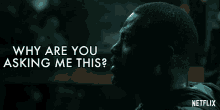 Why Are You Asking Me This Ozark GIF - Why Are You Asking Me This Ozark Why Do You Ask GIFs