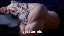 Yassturrets Reinhardt GIF - Yassturrets Reinhardt Sleep GIFs