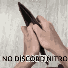 No Discord Nitro GIF - No Discord Nitro GIFs