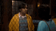 The Big Bang Theory:  Raj And Lucy Kiss GIF - Bigbang Theory Raj Lucy GIFs