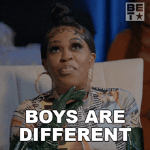 boys are different lil mo bet her boys are not the same boys are not similar