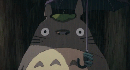 Totoro Miyazaki Gif Totoro Miyazaki Shiver Discover Share Gifs
