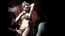 Slave Leia GIF - Slave Leia Metal GIFs