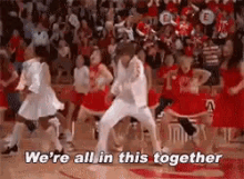 Hsm High School Musical GIF - Hsm High School Musical Were All In This Together GIFs