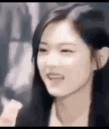 Hyunjin Loona GIF - Hyunjin Loona Laughing GIFs